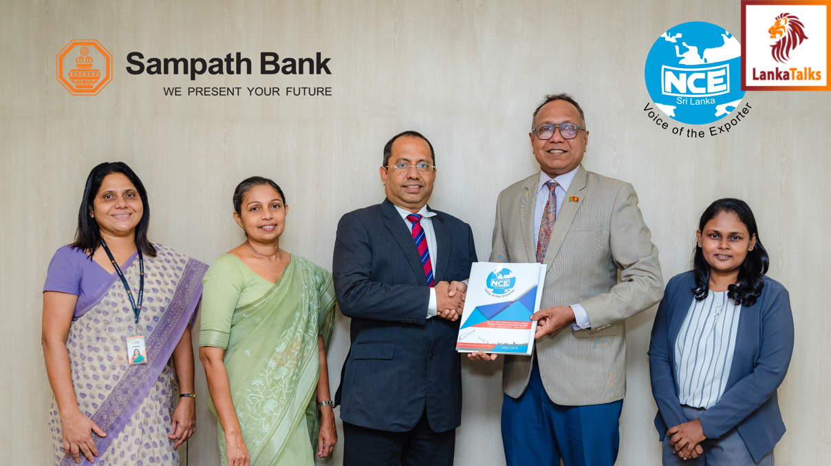 Sampath Bank Renews Partnership with NCE to empower Sri Lanka's Export Sector