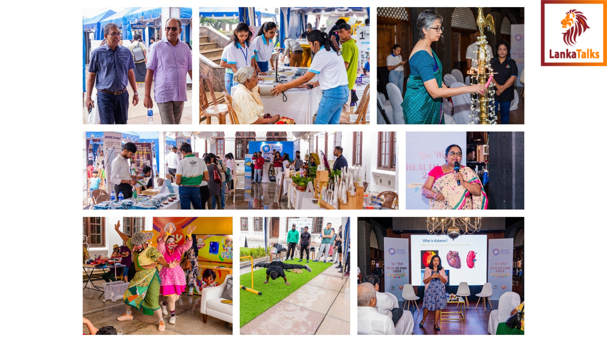Suwa Diviya ‘Live Well Health Fair’ concludes with resounding success