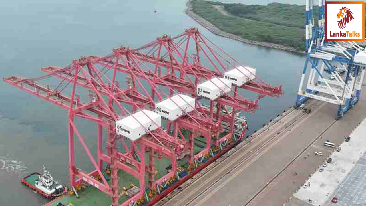 Hambantota Port Rejuvenates Container Operations with $41 Million Crane Upgrade