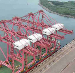 Hambantota Port Rejuvenates Container Operations with $41 Million Crane Upgrade