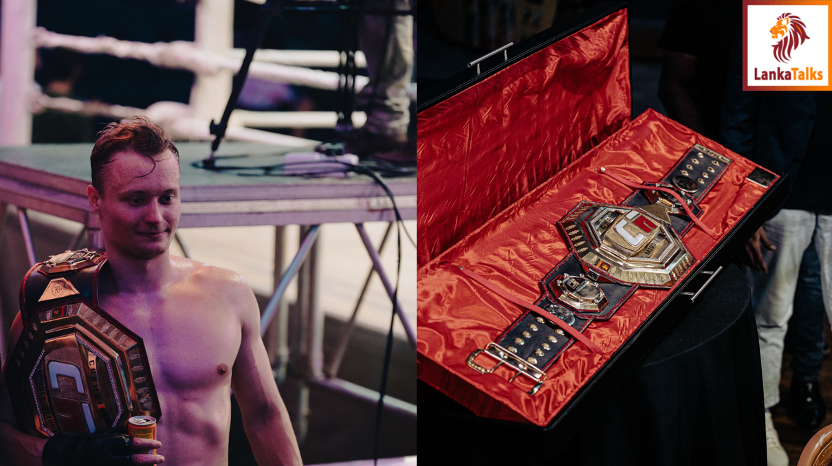 ‘Cage Rage powered by Birds Resort Hambantota’ thrills crowds with another round of bruising MMA and Boxing battles