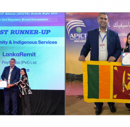 PayMedia wins 1st Runner-Up at APICTA Awards for community and indigenous services with LankaRemit