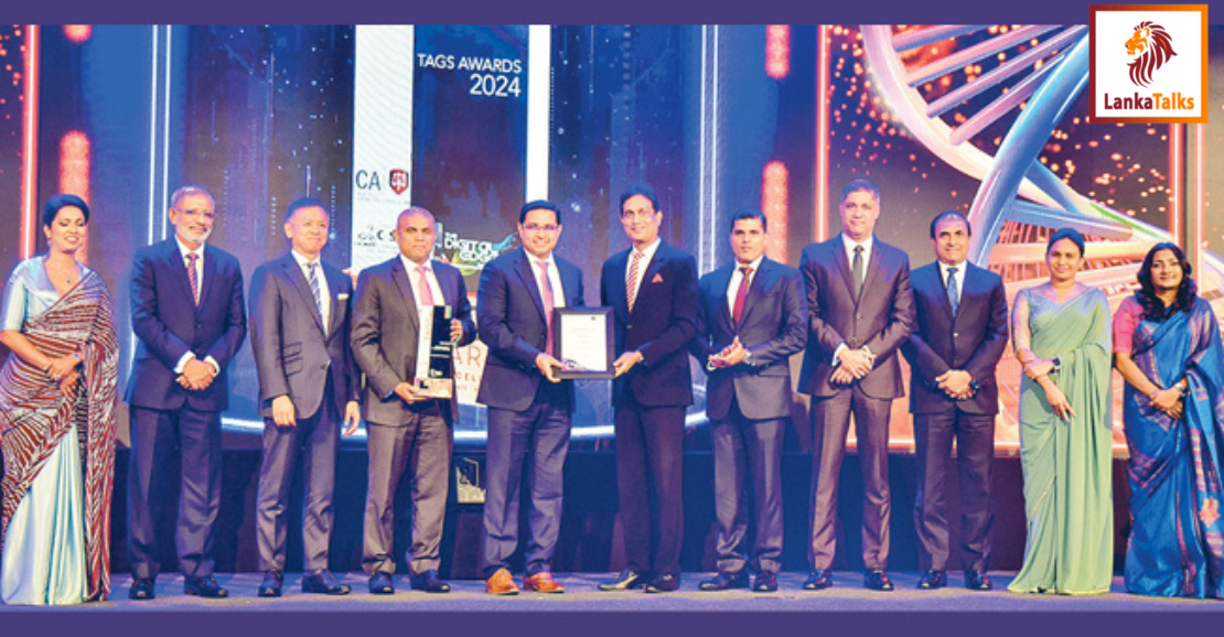 ComBank wins double Gold at CA Sri Lanka TAGS Awards