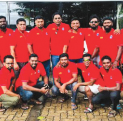 Colombo Masters in the lead in CVC Veterans Cricket