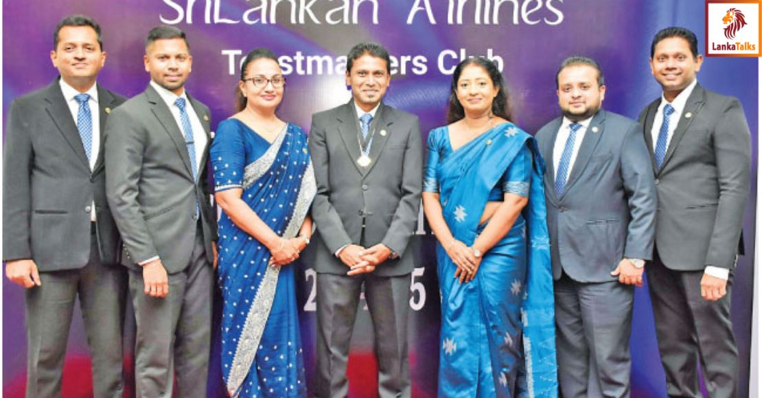 SriLankan Airlines Toastmasters Club holds installation ceremony