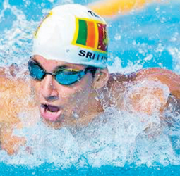 Sri Lanka sends two to Budapest waters