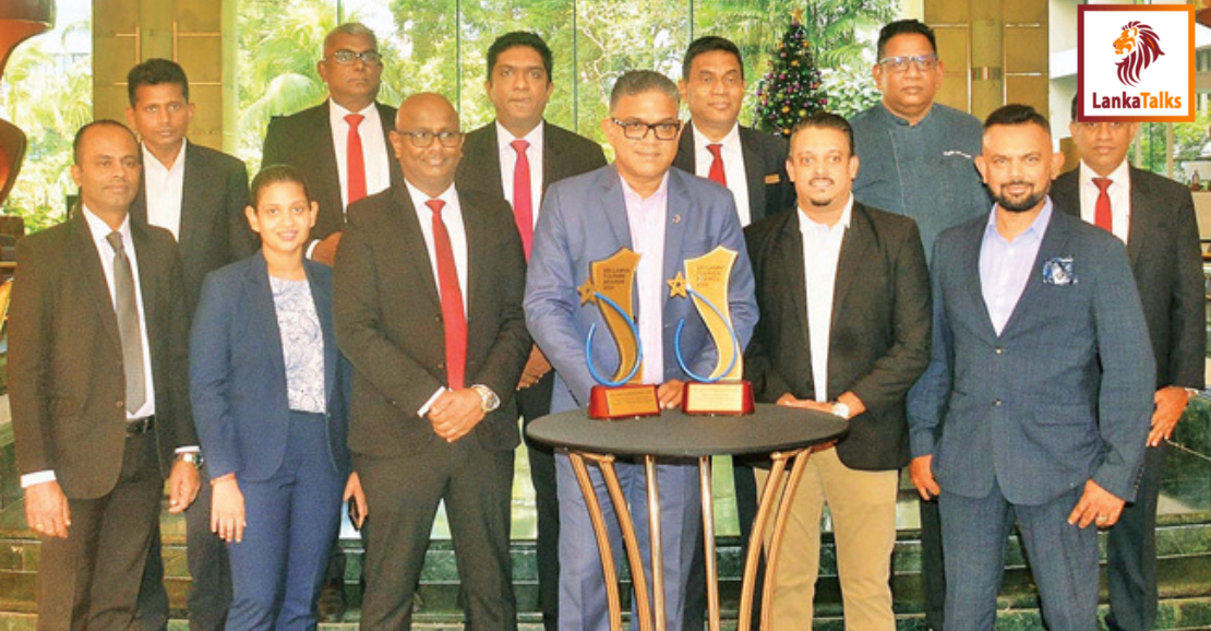 Cinnamon Grand Hotel wins Best Five Star Hotel (City) award