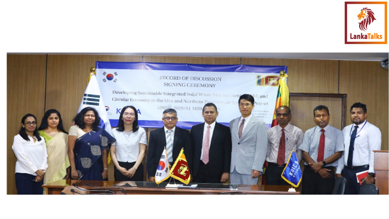KOICA Partners with Sri Lanka to Improve Solid Waste Management and Circular Economy