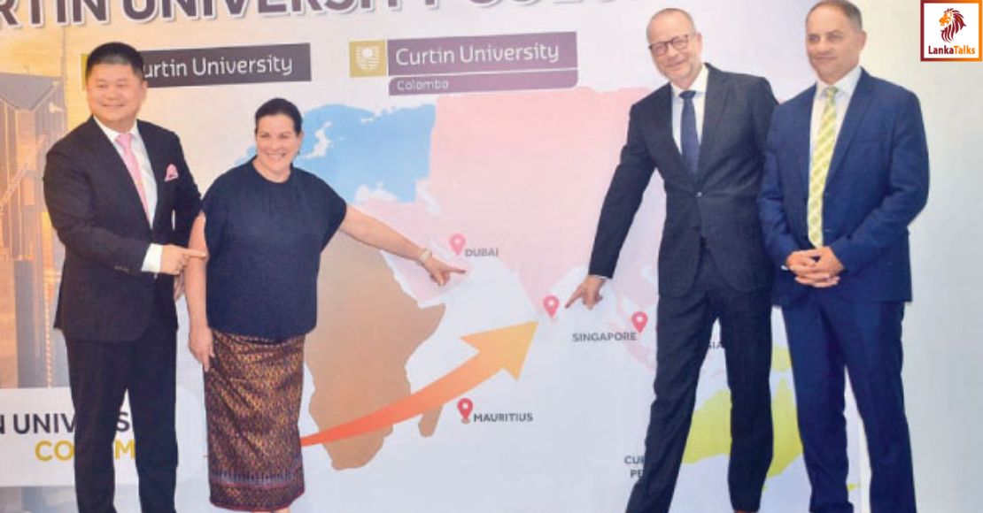 Curtin University Colombo launched with Rs.3 Bn investment