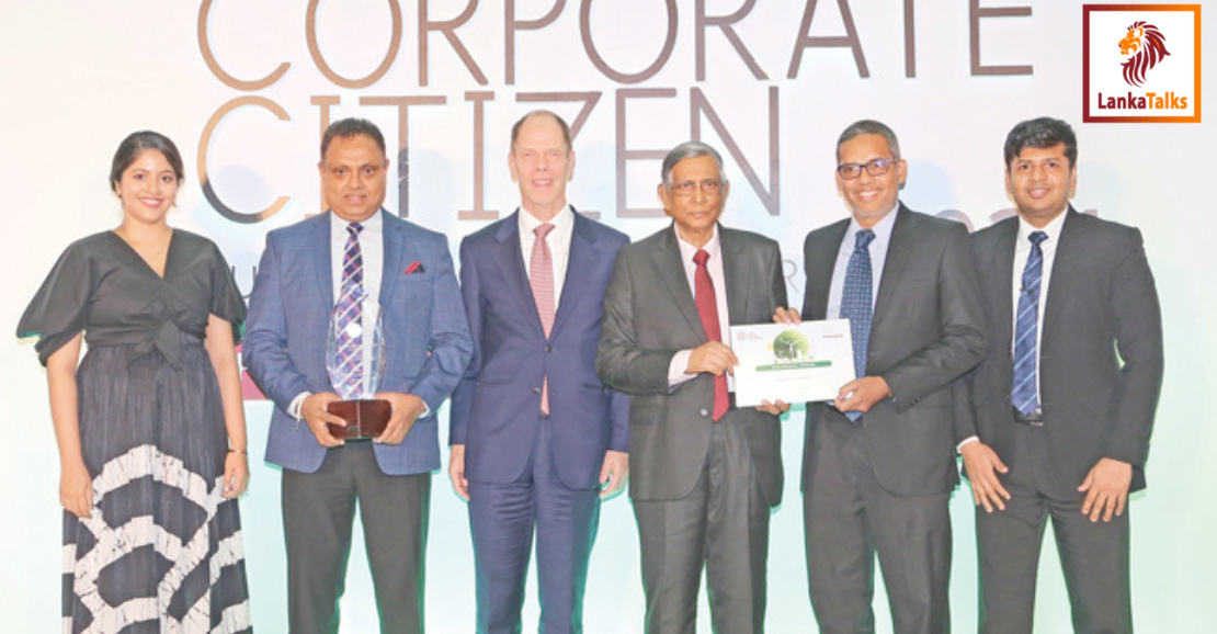 Singer Sri Lanka wins ‘Retail Sector Award’ at Best Corporate Citizen Sustainability awards