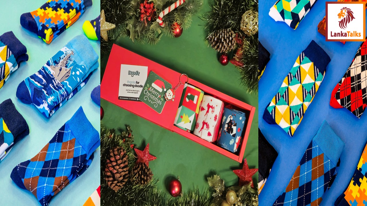 Spreading holiday cheer, one funky sock at a time: Doodle’s journey into the world of TikTok