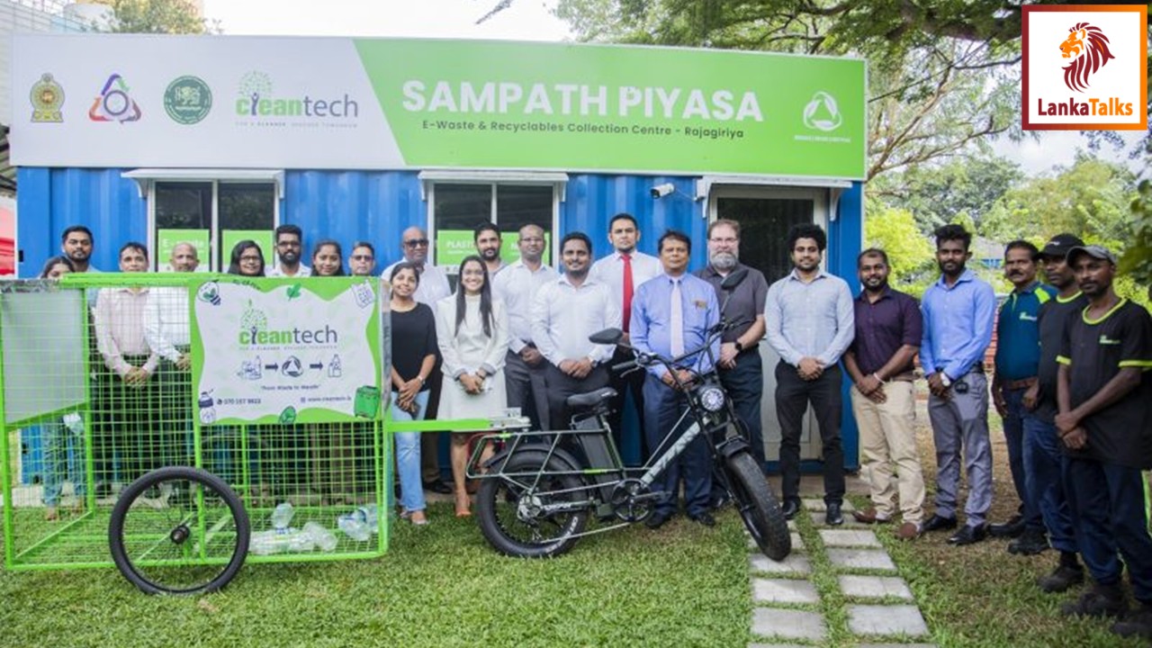 Cleantech Revolutionizes Recycling with Electric-Powered E-Bikes