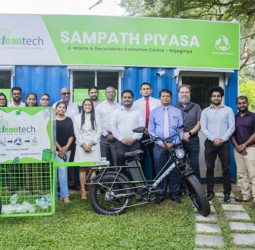 Cleantech Revolutionizes Recycling with Electric-Powered E-Bikes