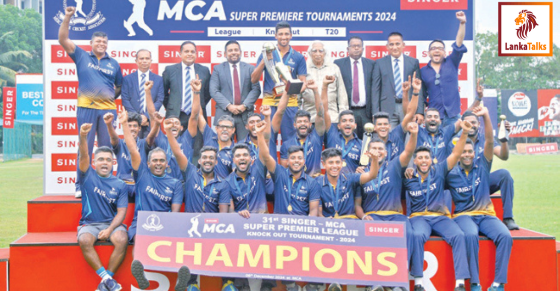 Fairfirst Insurance beats Maliban Biscuits in final