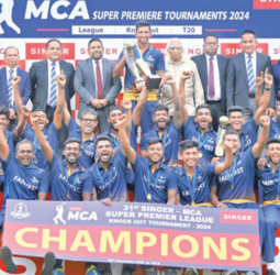 Fairfirst Insurance beats Maliban Biscuits in final