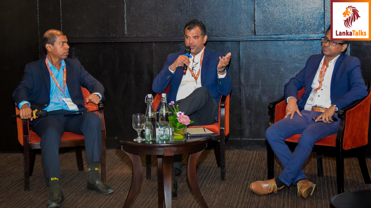 Nishantha Hettiarachchi at SLASSCOM AI Asia Summit 2024