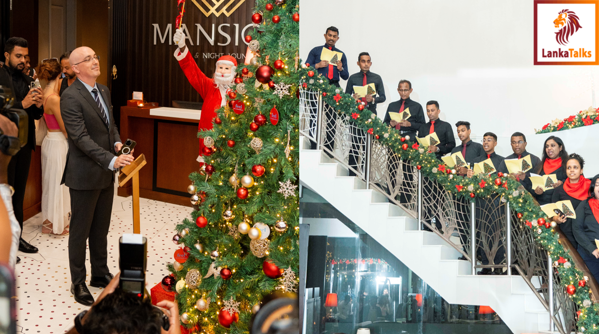 NH Collection Colombo to Illuminate the Festive Spirit with an Extraordinary Christmas Tree Lighting Ceremony