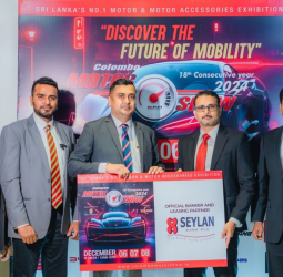 Seylan Bank Partners with Colombo Motor Show as Official Banking & Leasing Partner for 7th Consecutive Year