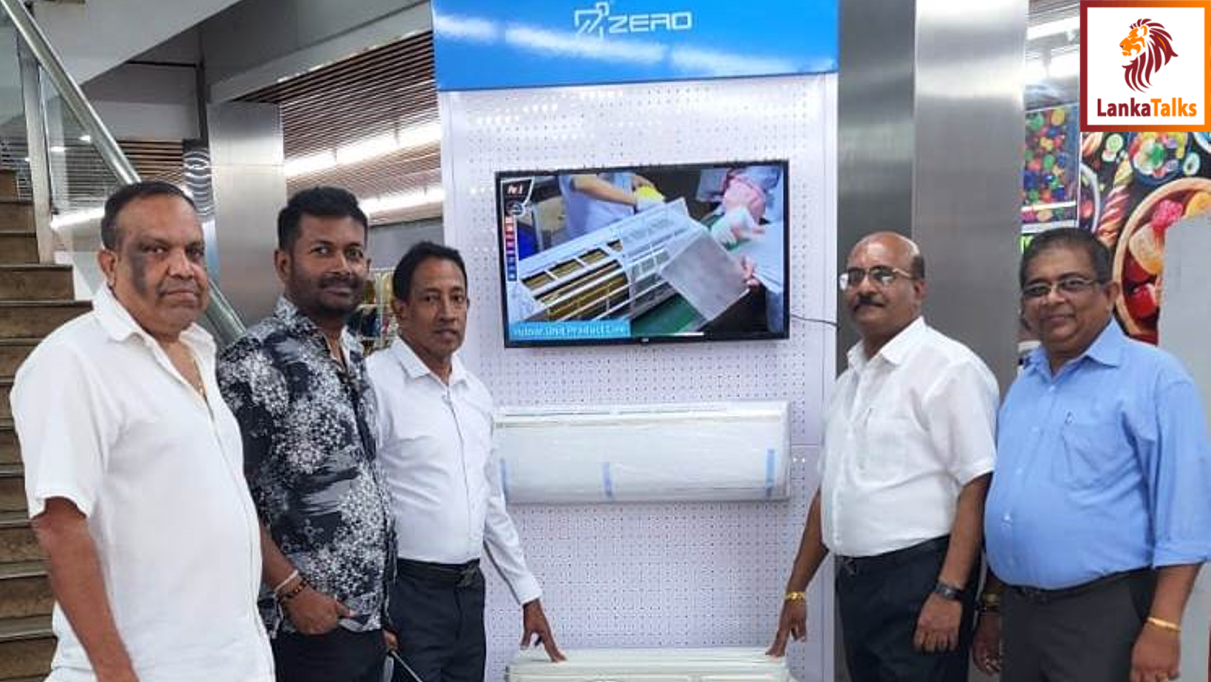 Ranjan Lanka partners with Zero Technologies to introduces Zero Air Conditioners in Sri Lanka