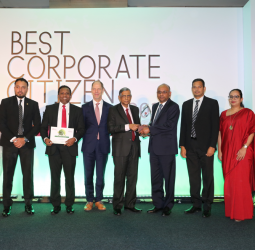 Sampath Bank secures Top Honours at the Best Corporate Citizen Sustainability Awards 2024