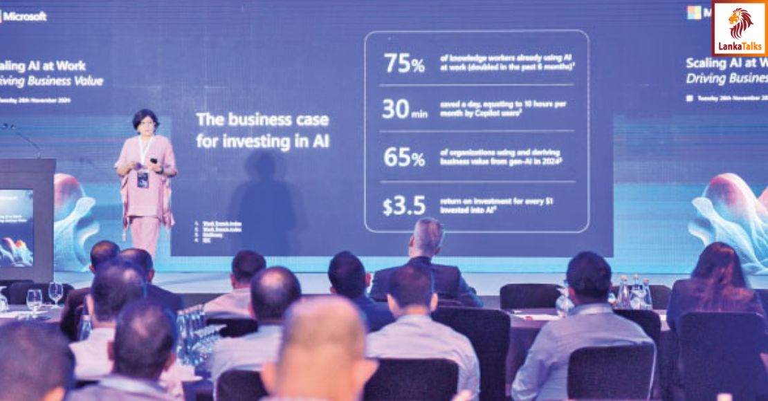 Microsoft hosts ‘Scaling AI at Work’ for Lankan businesses