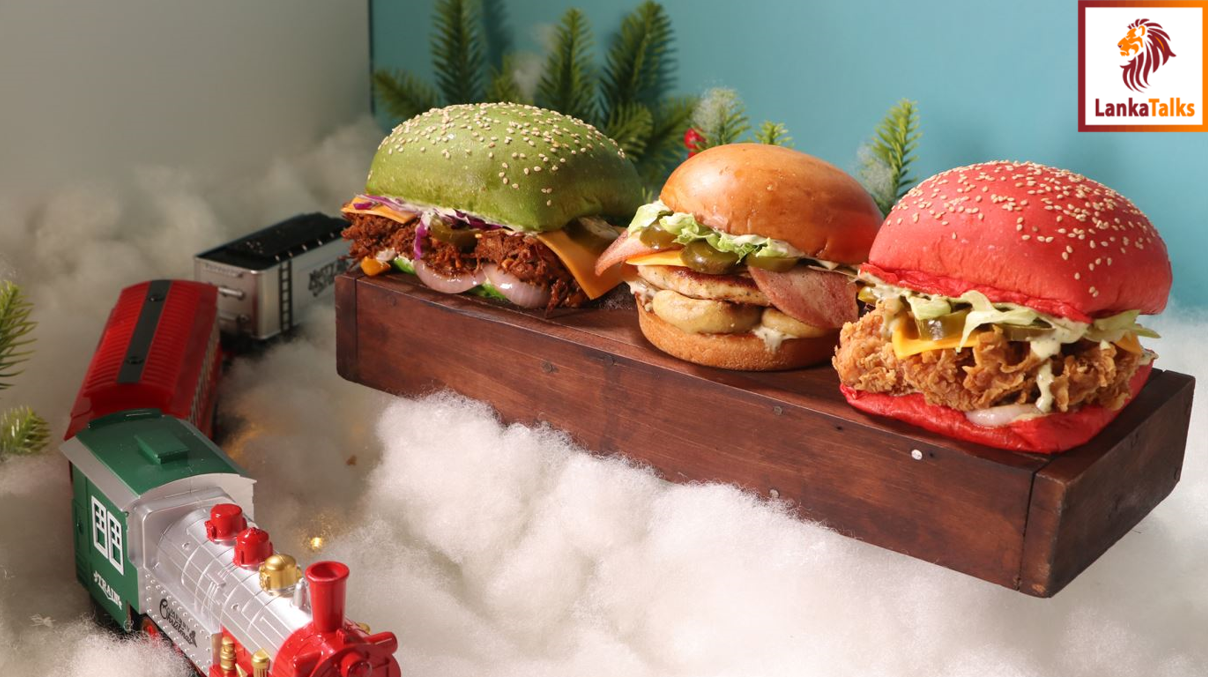 Full’r Burgers Launches Its Festive Jingle Buns Range: Krispy Kringle, Grinch Grub, and Mistletoe Munch