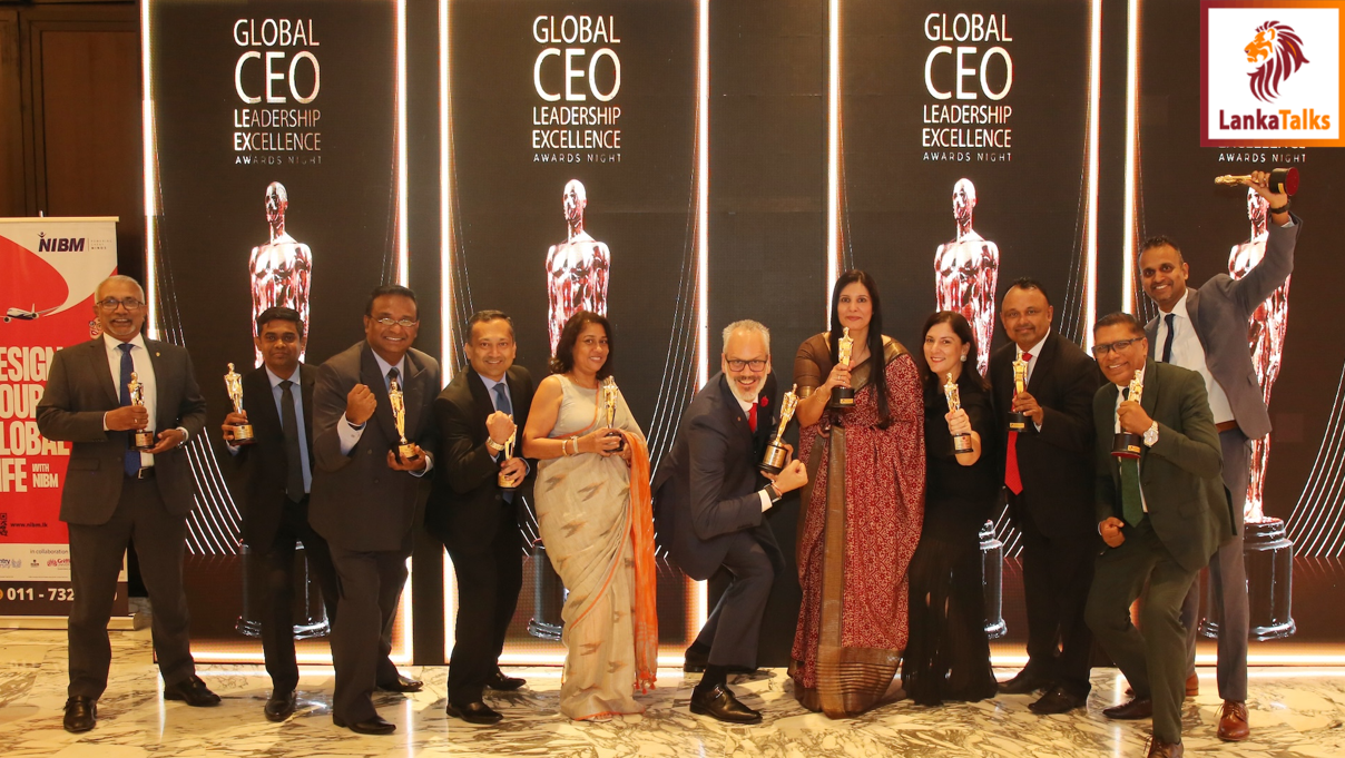 Baurs leadership team honored at the Global CEO Forum 2024