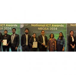 SLT-MOBITEL Triumphs at NBQSA 2024, Securing Three Awards for Innovation