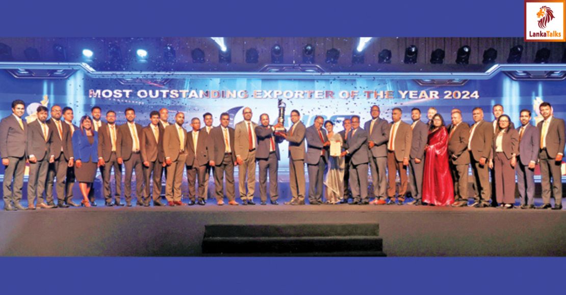 Laugfs Corporation (Rubber), wins Most Outstanding Exporter NCE Award