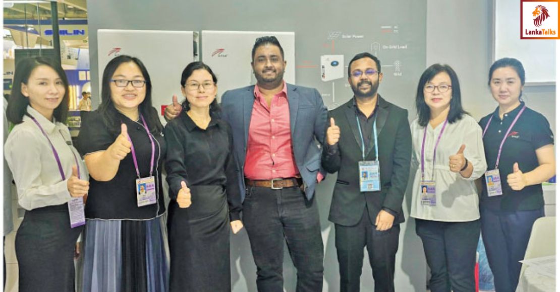 Hayleys Energynet partners Hengyang Ritar Power for greener energy future