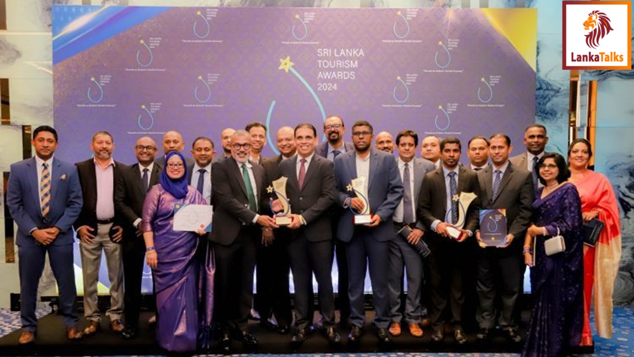 Aitken Spence Travels sweeps the board with three top awards at the 2024 Sri Lanka Tourism Awards