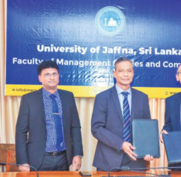 SEC renews MoU with University of Jaffna to empower capital market professionals
