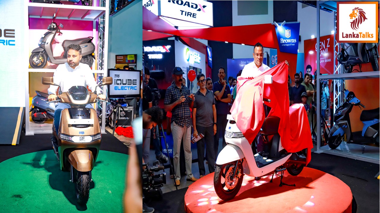 TVS Motor Company Introduces TVS iQube 2.2 kWh in Sri Lanka, Making Premium Electric Mobility Accessible to All