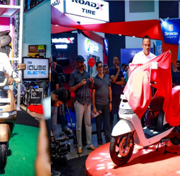 TVS Motor Company Introduces TVS iQube 2.2 kWh in Sri Lanka, Making Premium Electric Mobility Accessible to All
