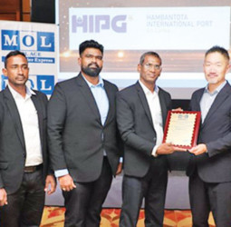 HIP honoured for Zero Cargo Damage