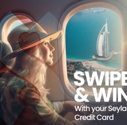 Seylan Cards Partners with FitsAir to Continue its Swipe and Win Promo
