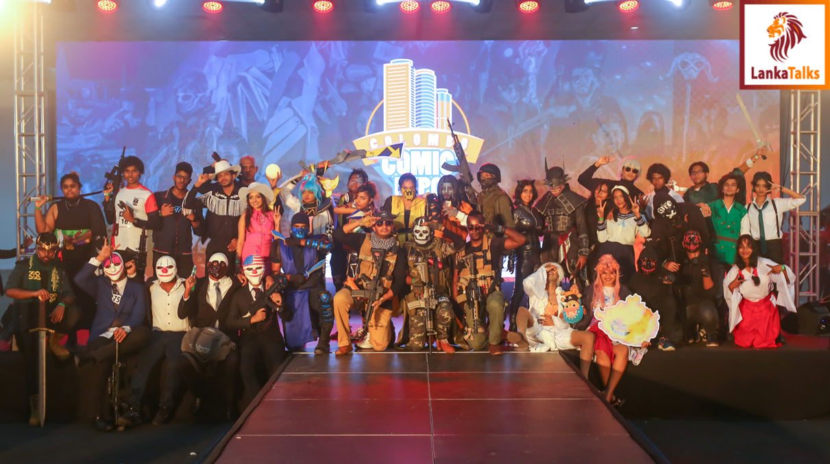 Sri Lanka’s Youth Converge this weekend at Play Expo and Colombo Comic Expo powered by Coca-Cola