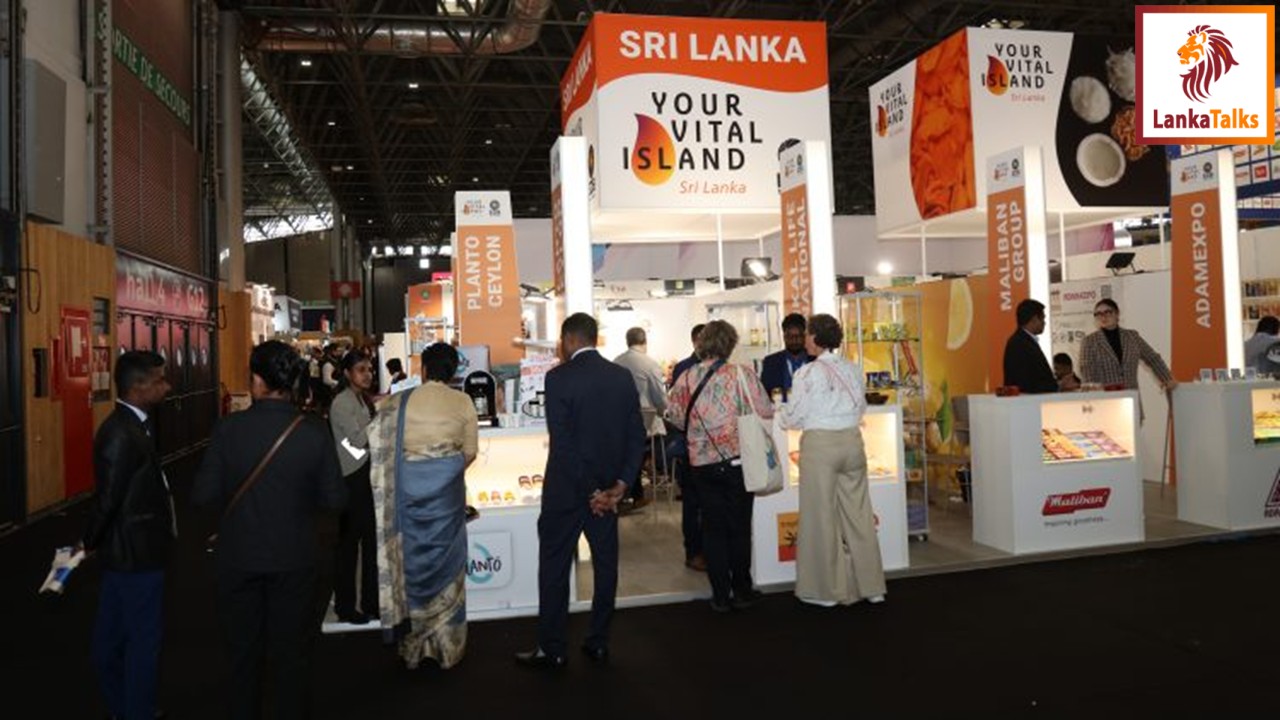 Sri Lankan Exporters Make a Mark at the World’s Largest Food Innovation Exhibition from 19th  to 23rd  October 2024 in Paris, France