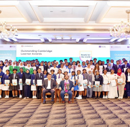 Students from Sri Lanka achieve top results in Outstanding Cambridge Learner Awards