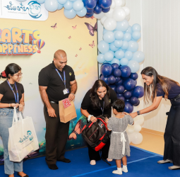 Aberdeen's Snehadhana Foundation hosts Hearts of Happiness