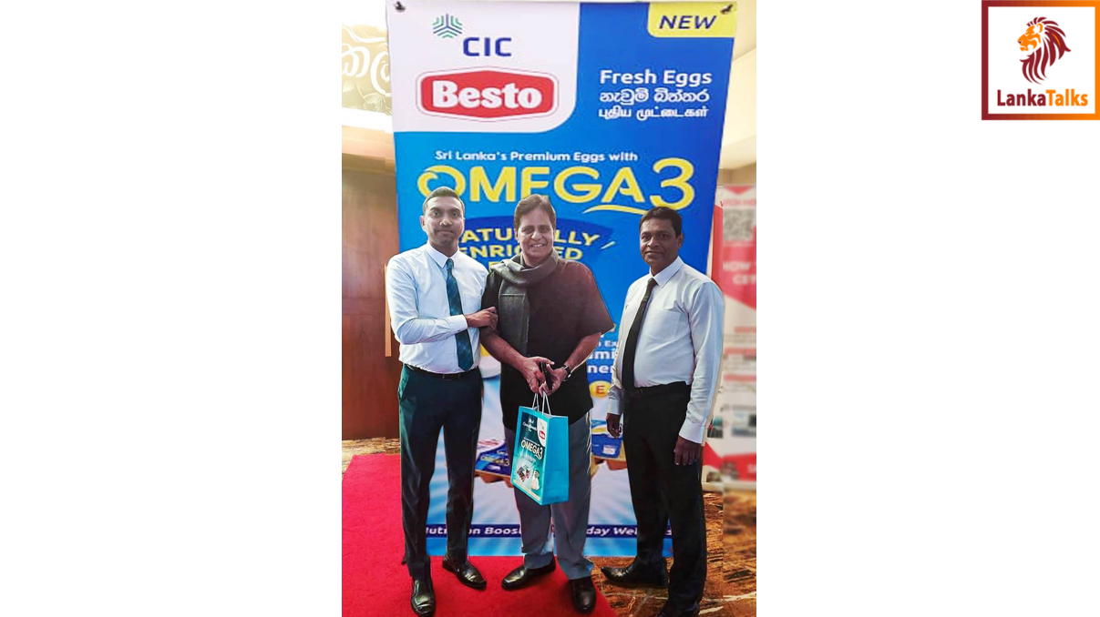 CIC launches Besto Eggs A nutritious choice for health-conscious consumers