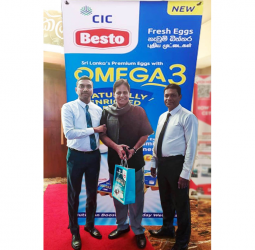 CIC launches Besto Eggs A nutritious choice for health-conscious consumers