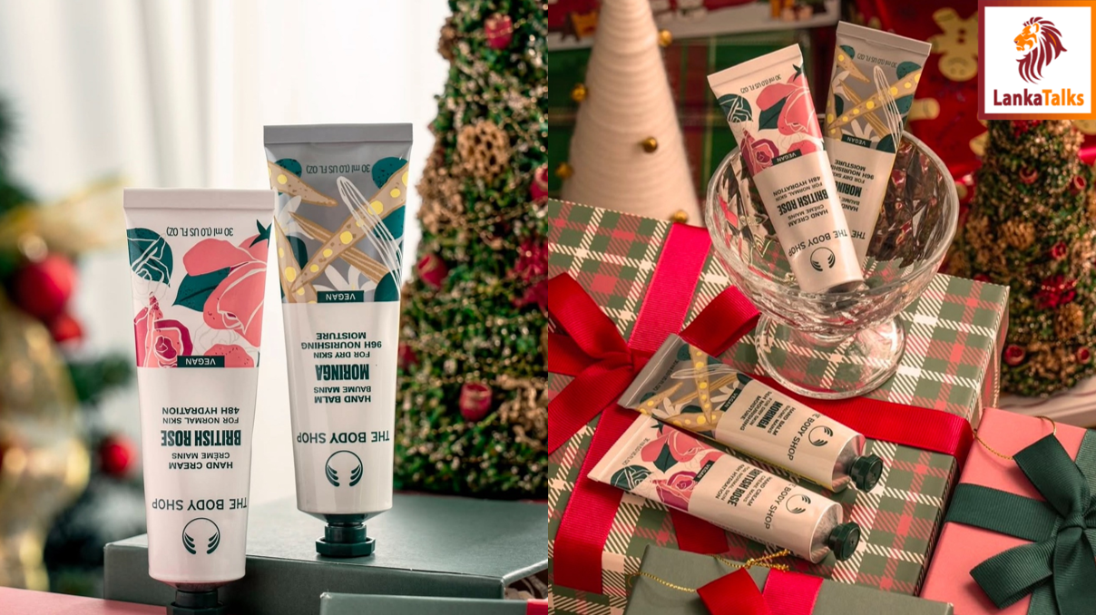 Spread Some Holiday Cheer with the Body Shop’s Exciting New Festive Collections