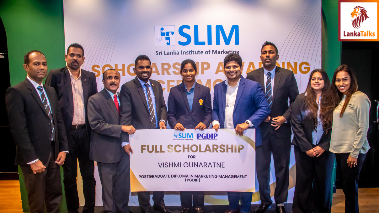 SLIM Invests in Future Marketing Leader: Cricket Star Vishmi Gunaratne Awarded with the Prestigious Scholarship