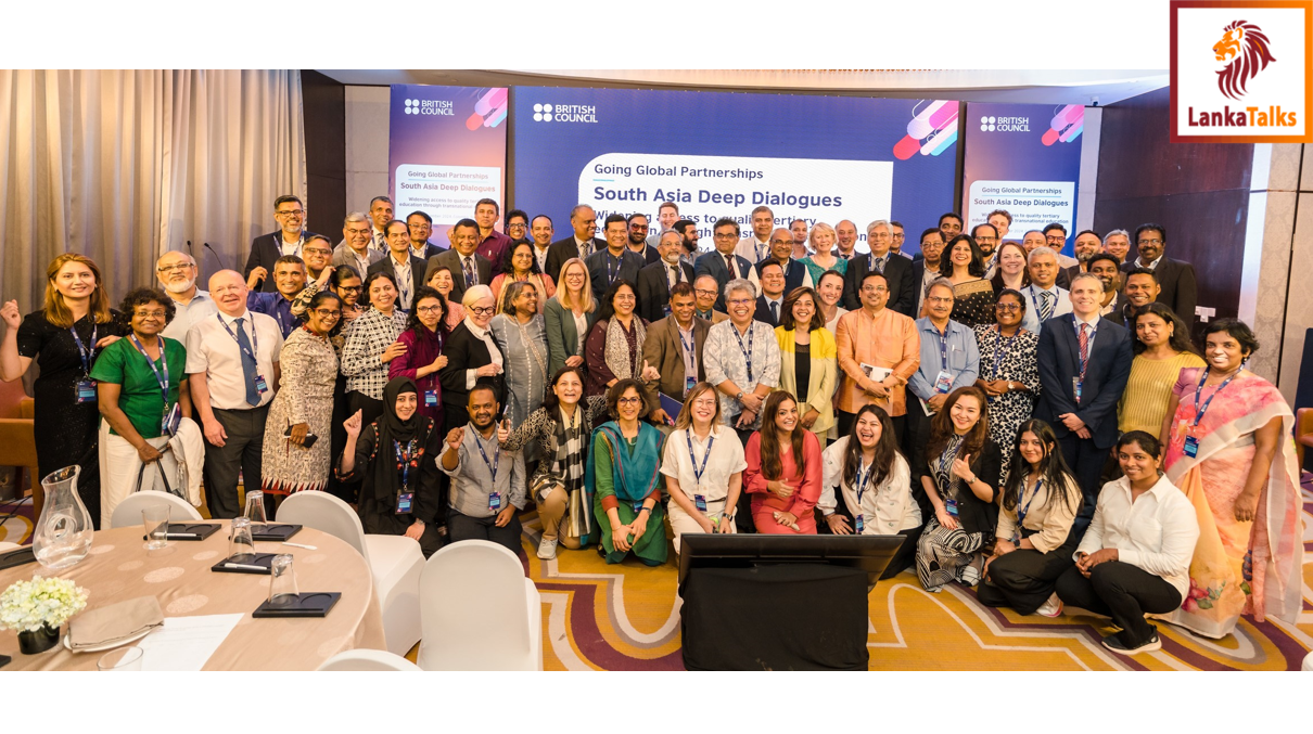Transnational Education takes centre stage at the British Council’s South Asia Deep Dialogues event in Colombo