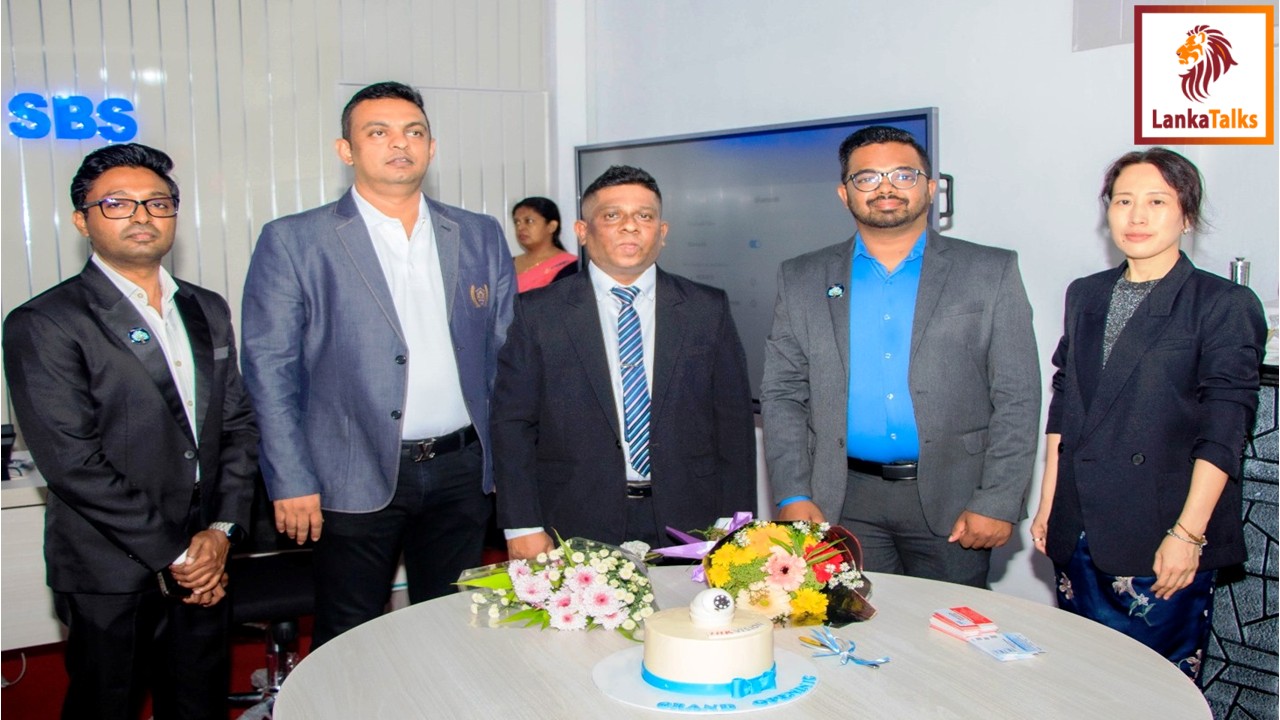 SBS opens new Hikvision Experience Centre in Battaramulla
