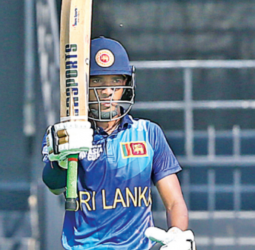 Sharujan steers Sri Lanka to second win