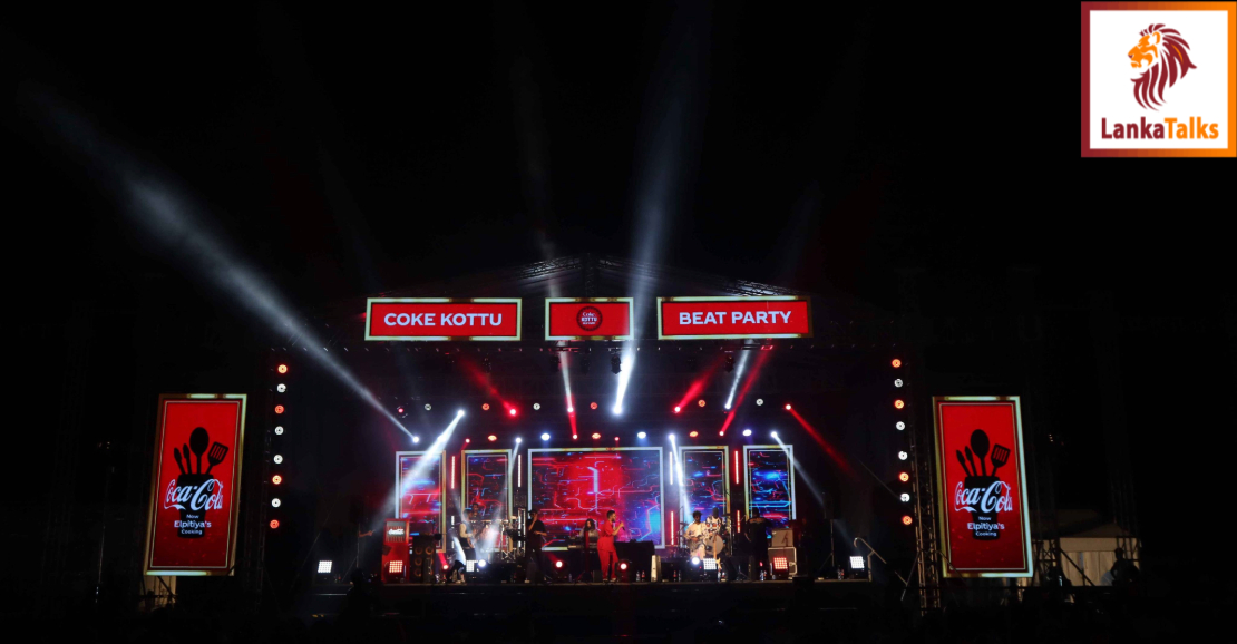 Coca-Cola and Kottu makes a comeback with the Coke Beat Party of 2024