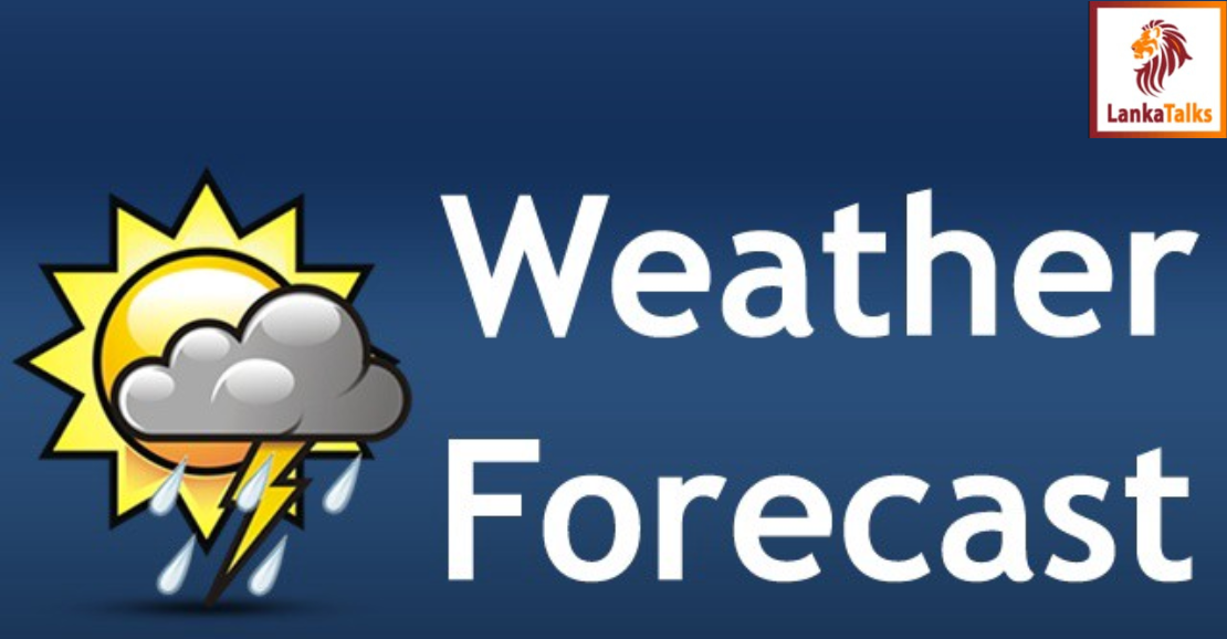 Today’s weather forecast