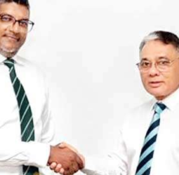 Bens-Wesley Tee off for Shelton Wirasinha & Bro Alban Patrick Challenge Trophy